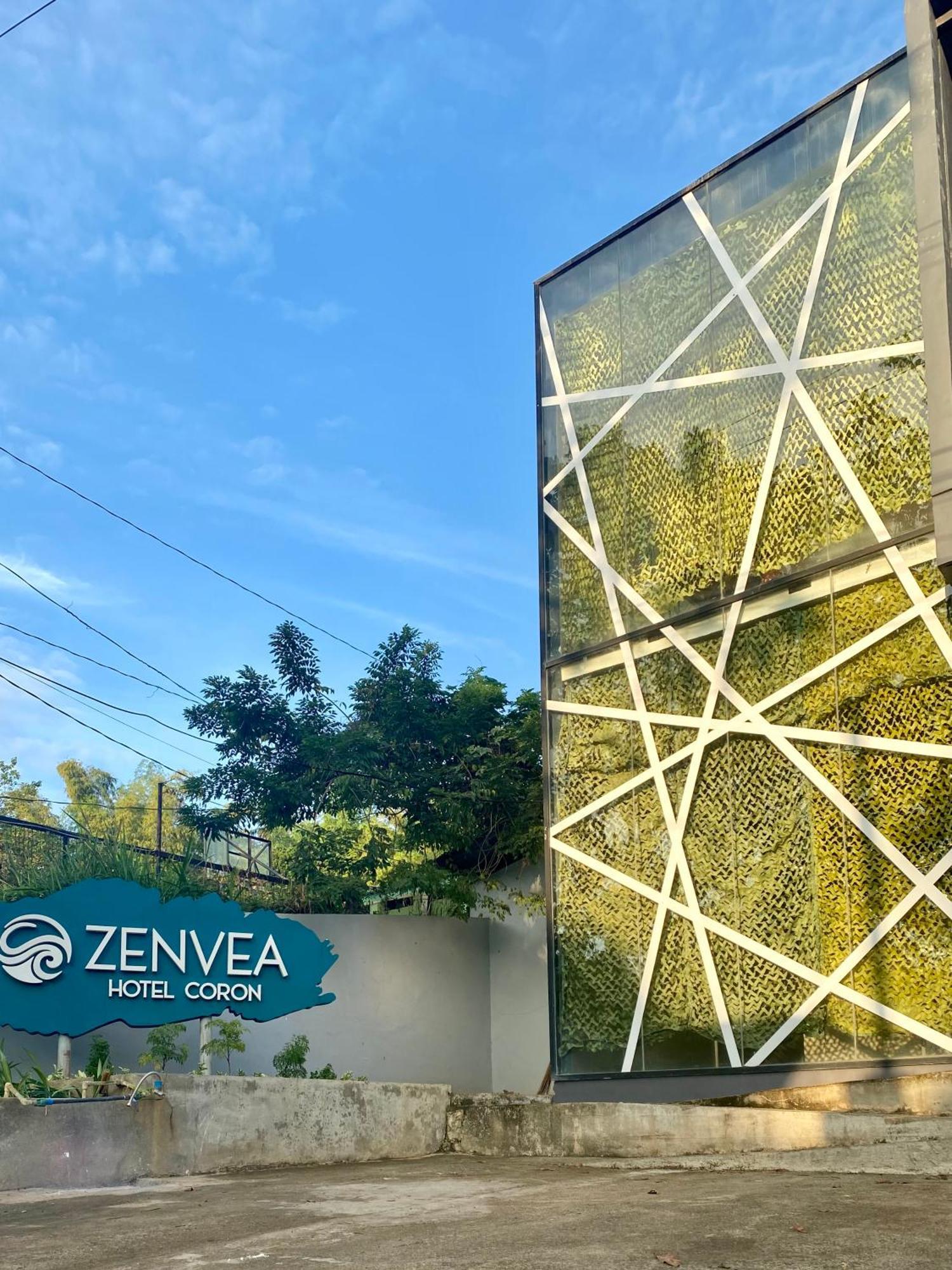 Zenvea Hotel Coron Exterior foto